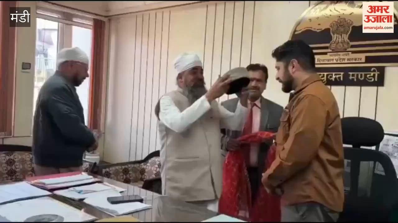 Mandi Organizations expressed gratitude to DC Mandi for organizing the grand Shivaratri festival