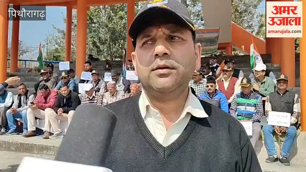 Protests continue against shifting of Environment Battalion, ex-servicemen threaten to return medals