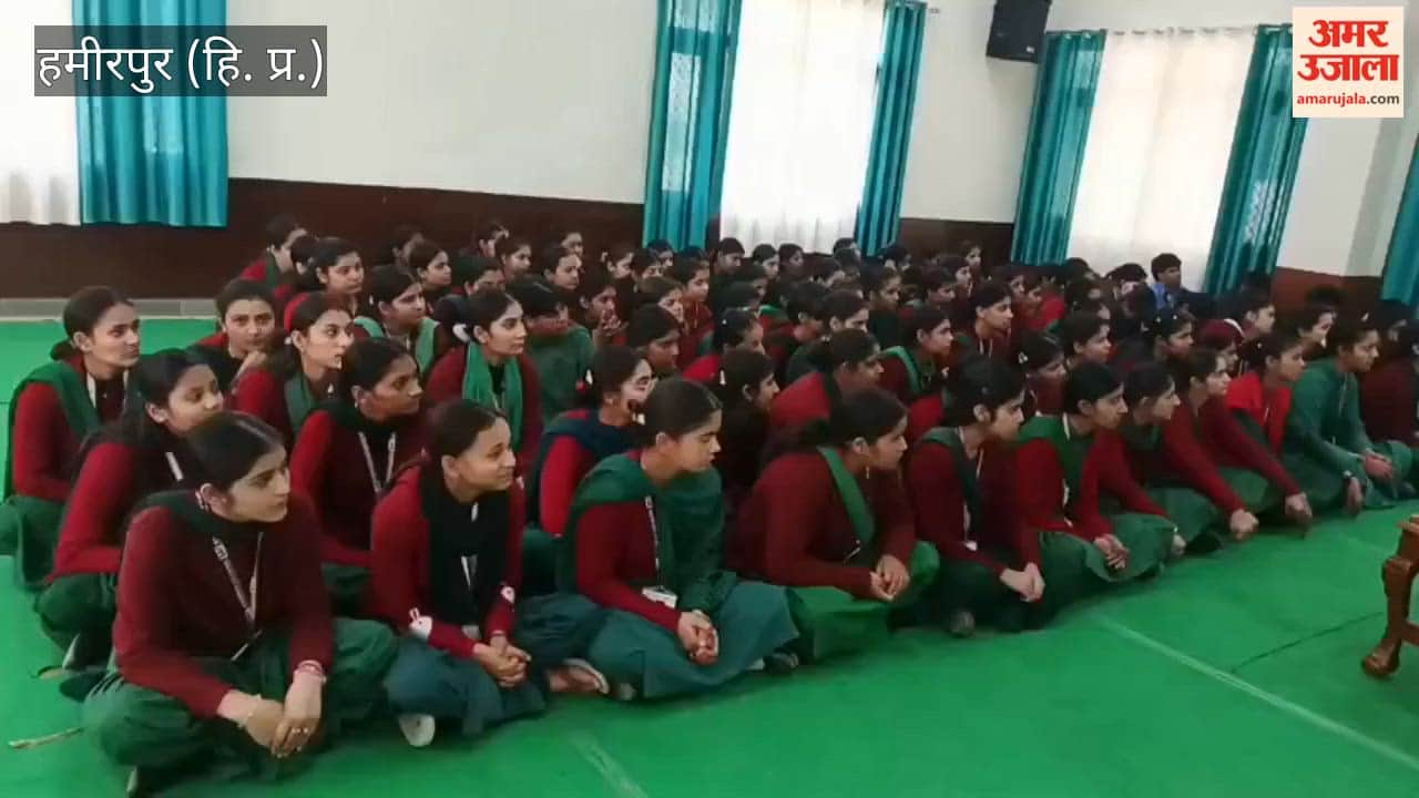 Amar Ujala Aparajita Hamirpur Deputy Commissioner Gandharva Rathore said – the one who defeats responsibilities and fulfils dreams is Aparajita