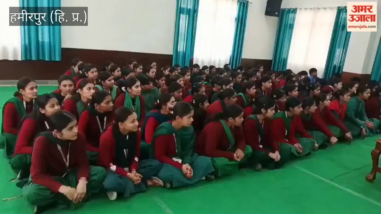 Amar Ujala Aparajita Hamirpur Deputy Commissioner Gandharva Rathore said – the one who defeats responsibilities and fulfils dreams is Aparajita
