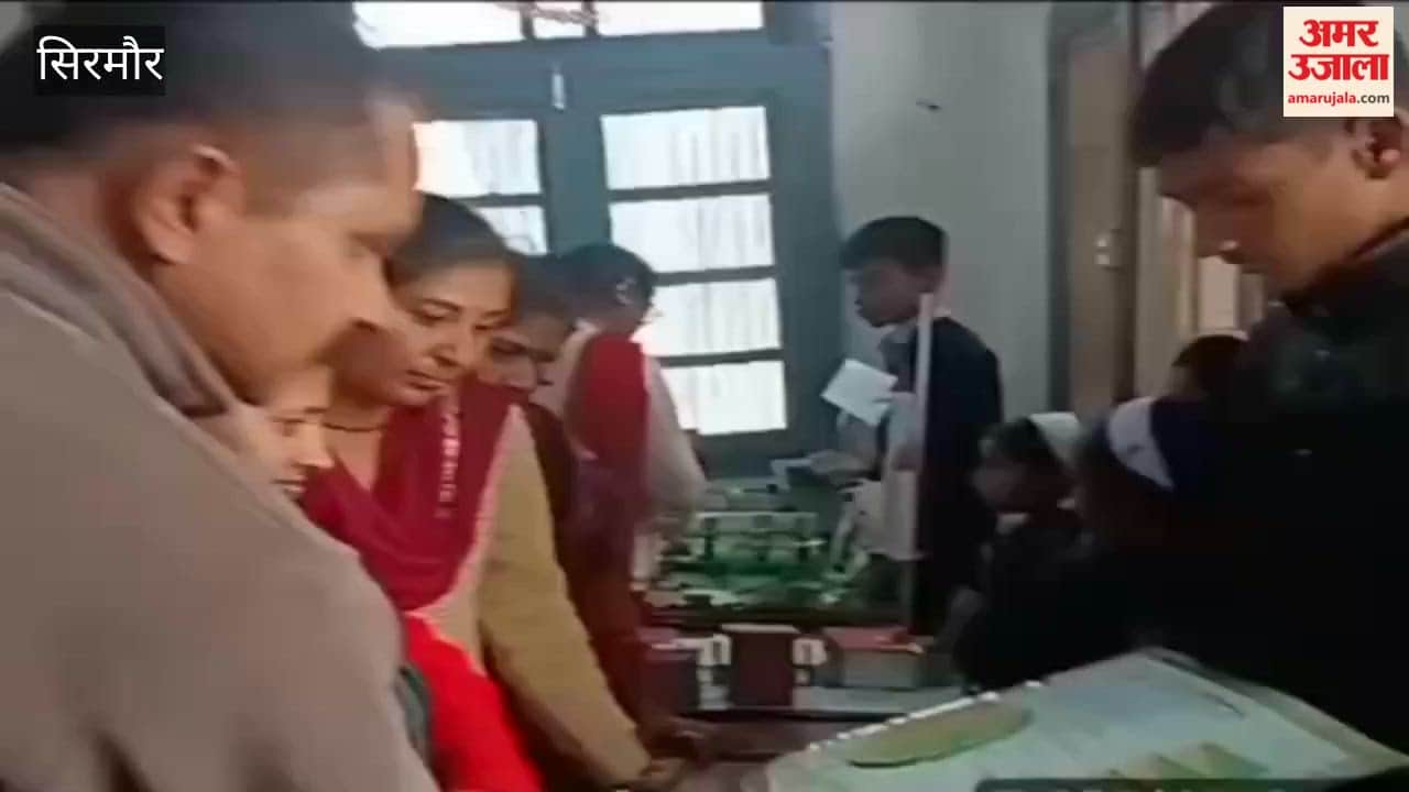 Sirmour Science and Mathematics exhibition held in Surla School