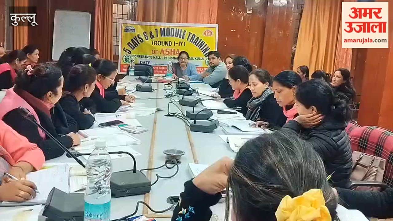 Kullu Chief Medical Officer said Asha workers are the backbone of the health department