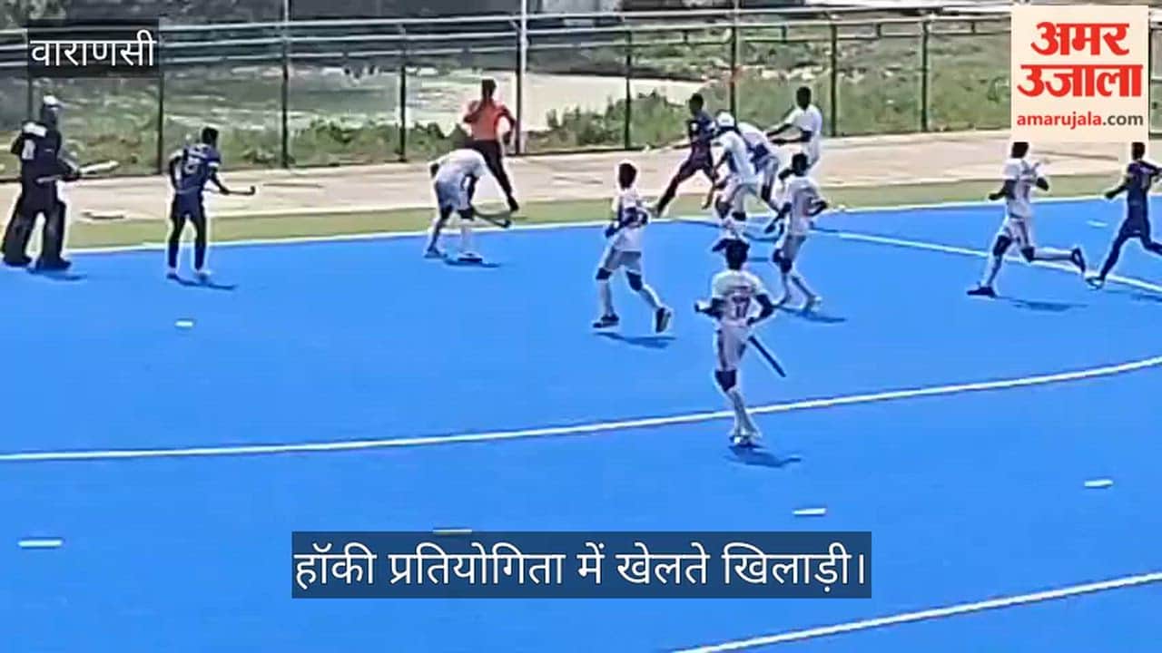 Air India Delhi team wins hockey competition at Lalpur Stadium