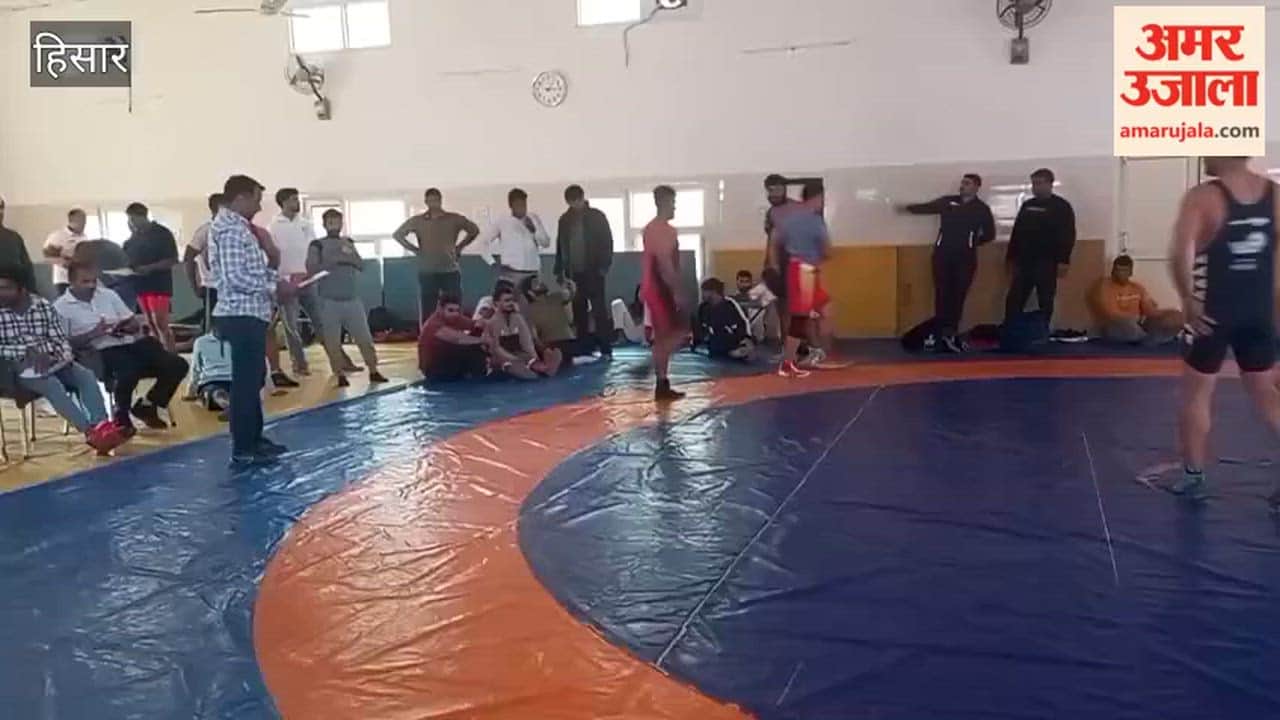 Selection of state team for wrestling competition