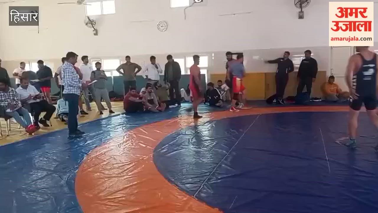 Selection of state team for wrestling competition