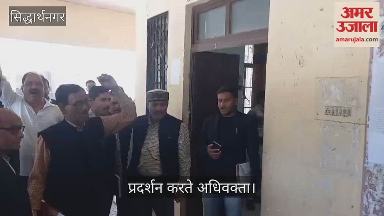 Advocates staged a protest