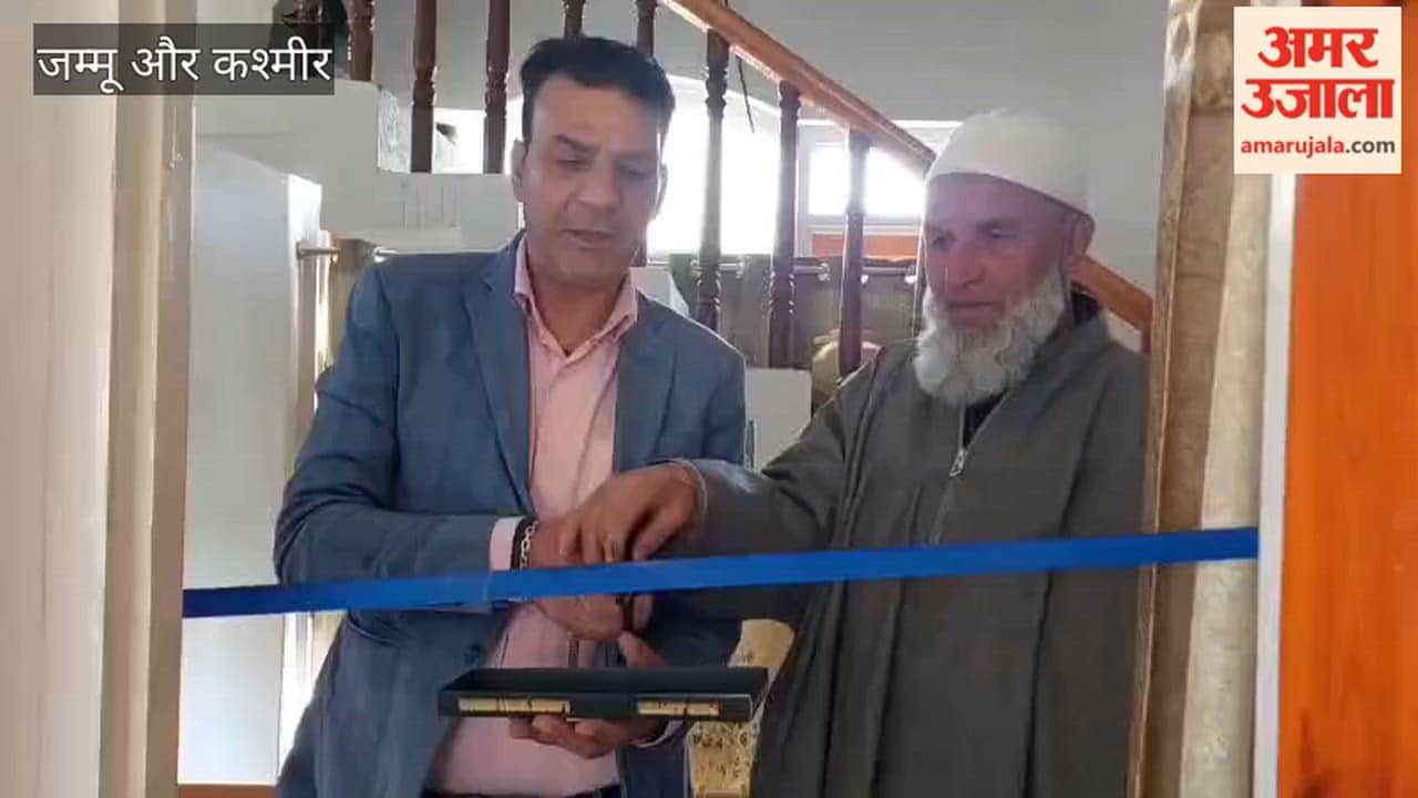 Shri Amarnath Ji Yatra Welfare Society Inaugurates Cutting and Tailoring Centre in Ganastan Sumbal to Empower Rural Girls: Incharge Tafazul Wani