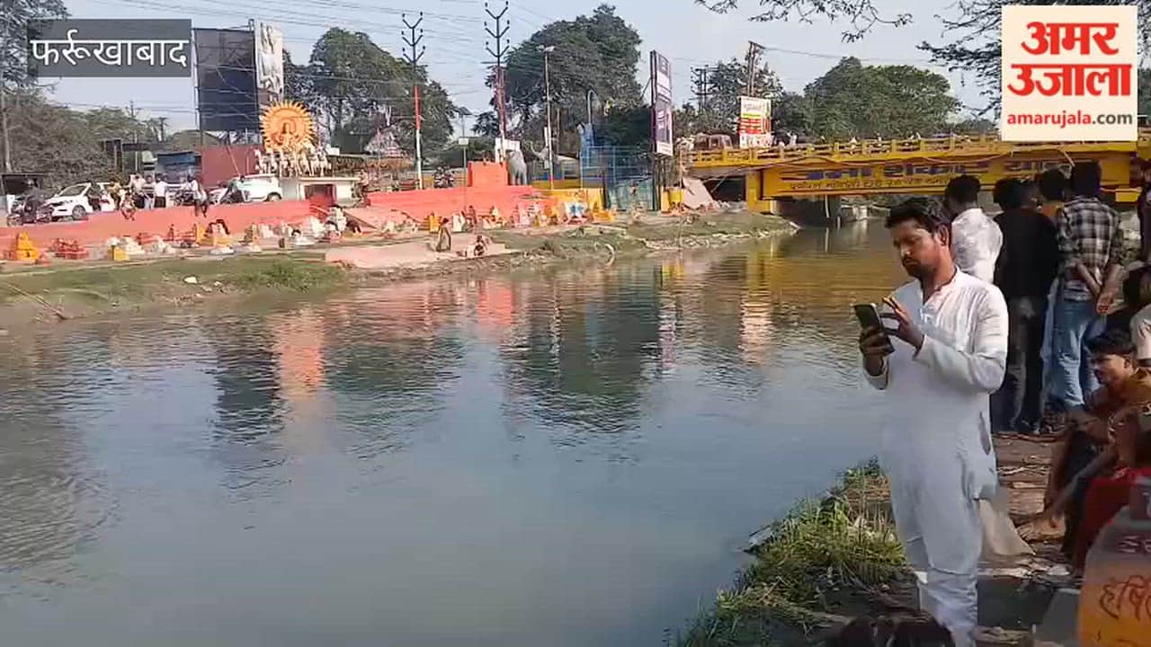 Kanpur: One of three friends who went for a liquor party on the banks of Panki Canal drowned, search continues