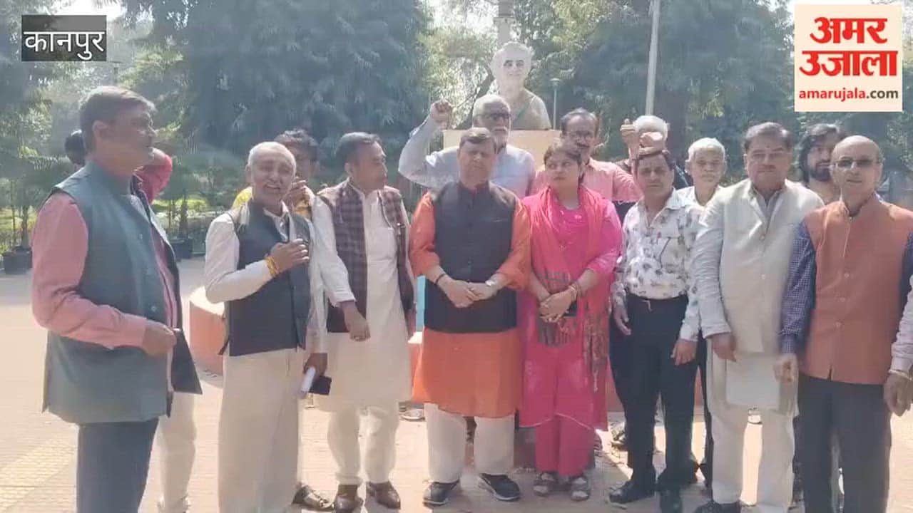 Demand for the installation of a statue of Indira Gandhi at the Musical Fountain in Kidwai Nagar