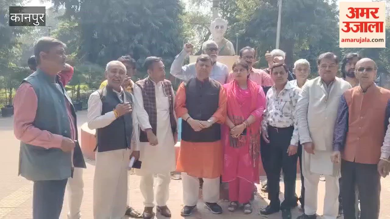 Demand for the installation of a statue of Indira Gandhi at the Musical Fountain in Kidwai Nagar