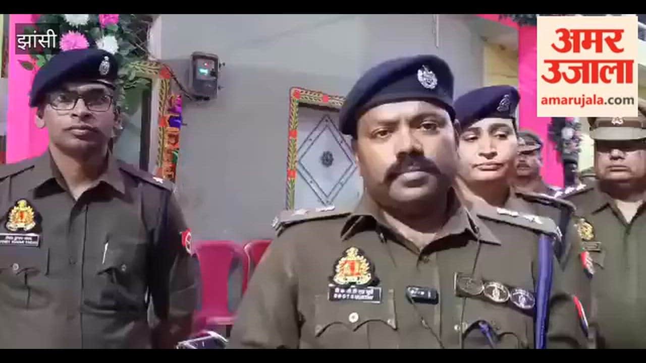 Female contract worker of Municipal Corporation dies due to bullet injury, Jhansi SSP giving information in the case