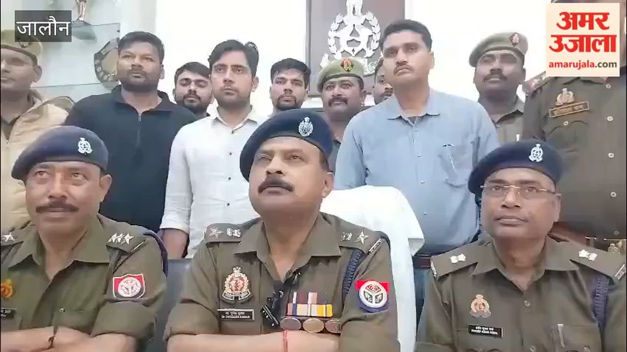 Jalaun: Robbery at soldier's home solved, six arrested, including a woman