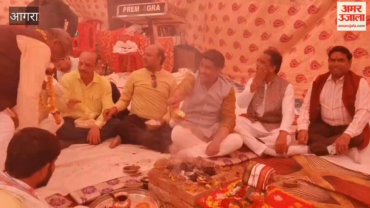 Foundation stone laid for reconstruction of Bajaj Seva Sadan