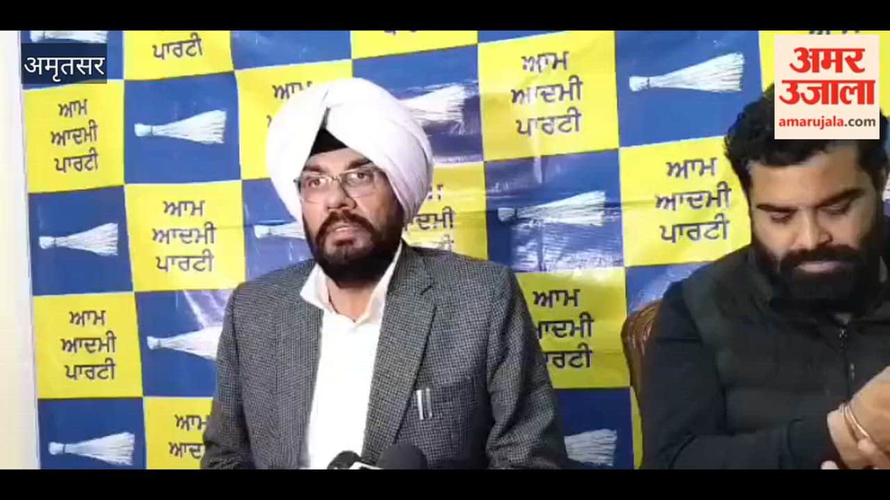 MLA Kuldeep Singh Dhaliwal lashed out at Sukhbir Badal
