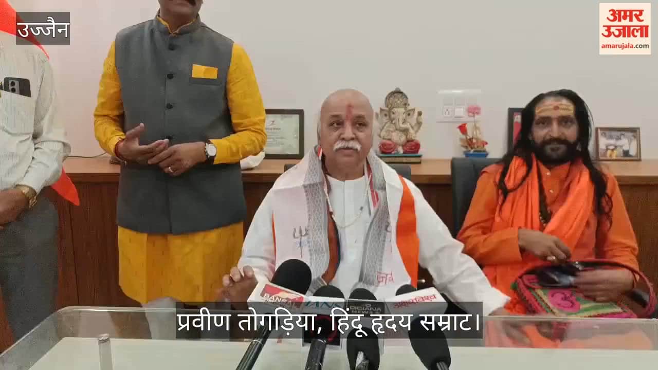 Praveen Togadia said – connect 10 crore Hindus Hanuman Chalisa, Yogi and Shankaracharya case.