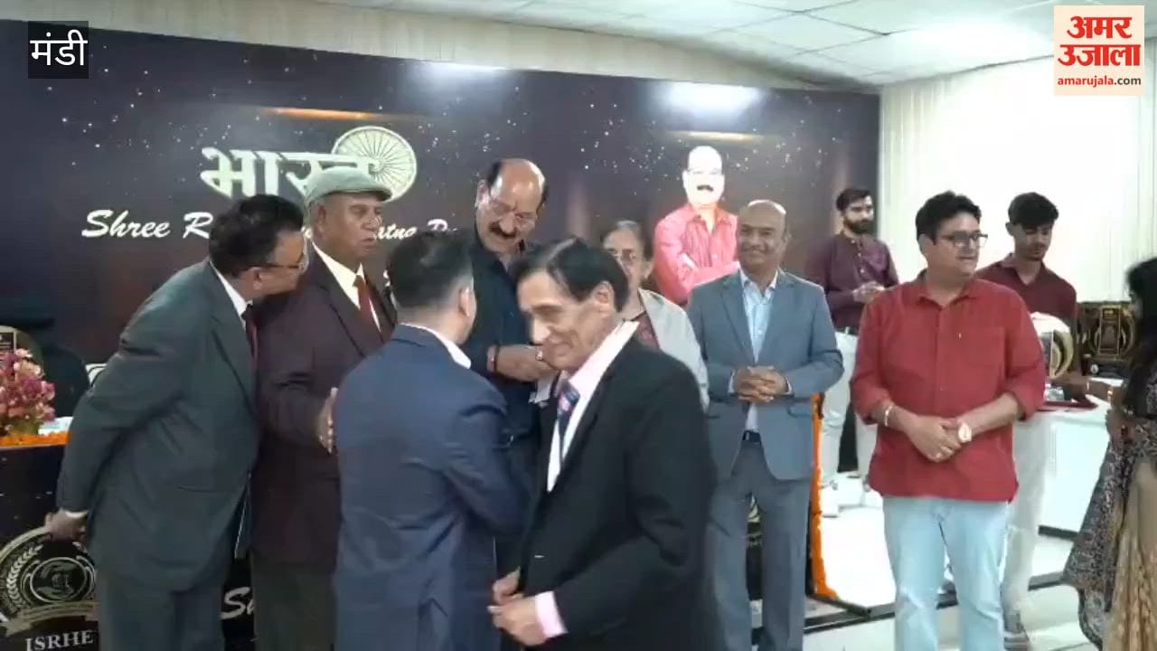 Mandi Prof Nitika Kaushal of Mandi has been conferred with the Bharat Shree Rashtriya Ratna Award-2026