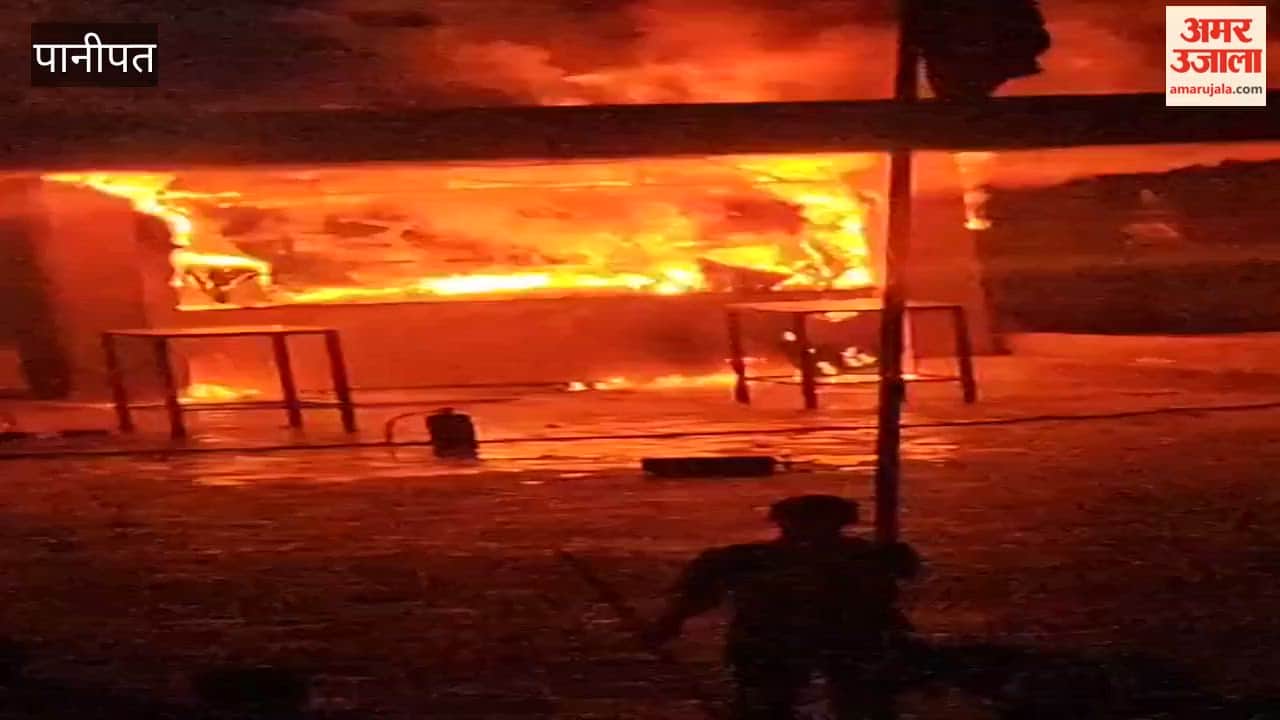 Fire breaks out in Geeta University canteen