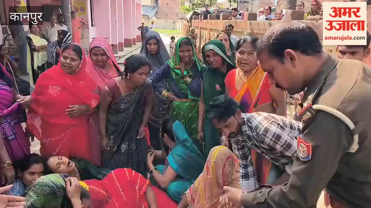 Auto overturned while trying to avoid a dumper, one dead, three injured