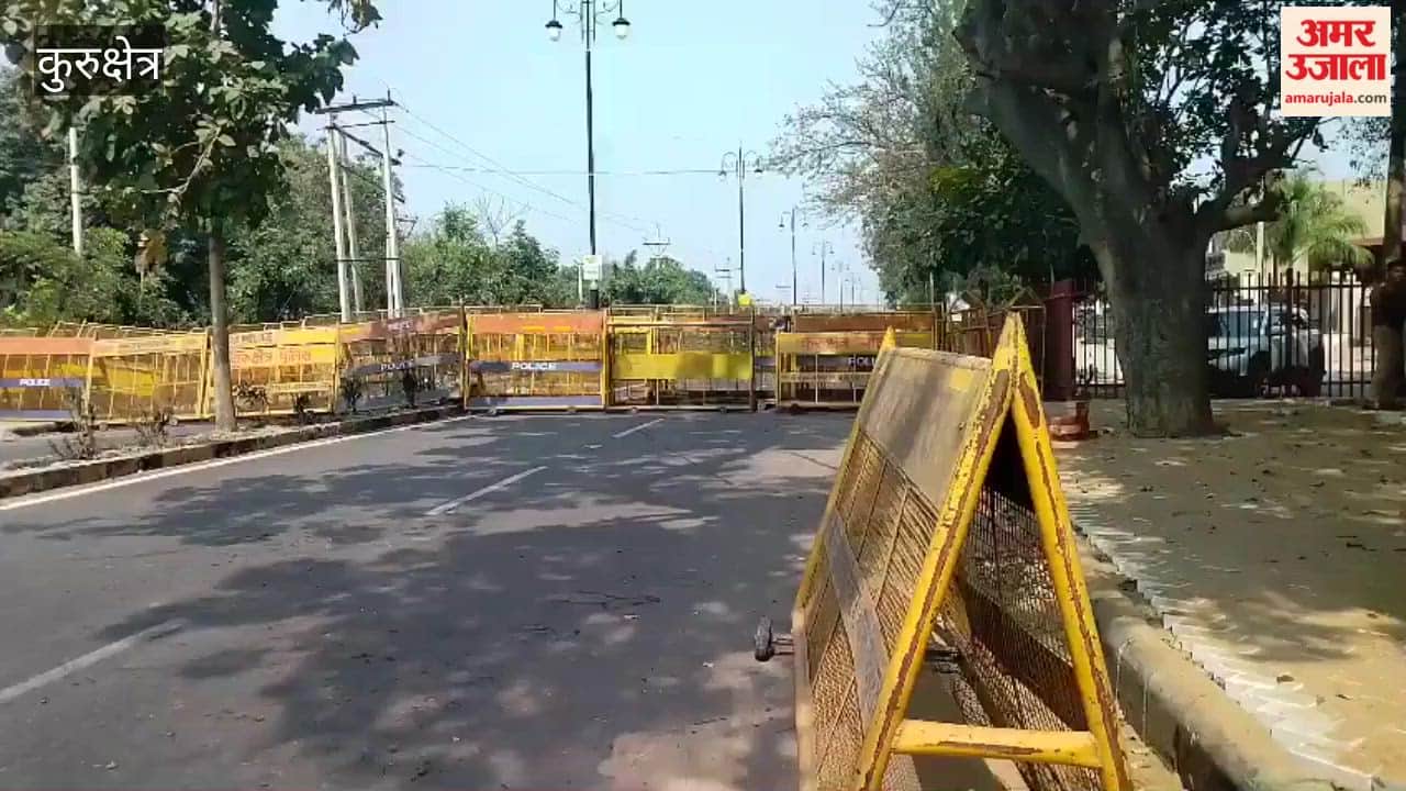 Farmers protest in Kurukshetra