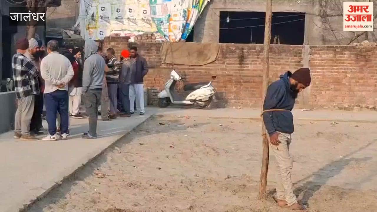 Thief caught in Bhulath Kapurthala