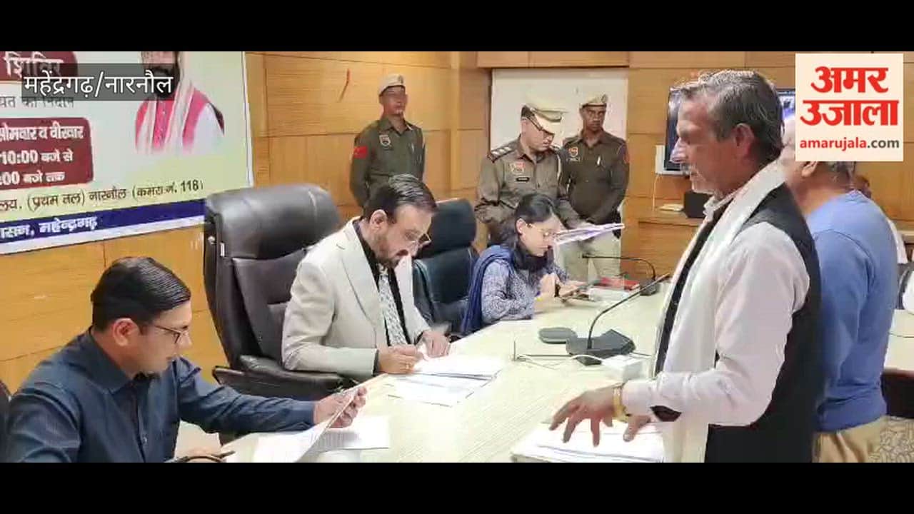 DC heard 52 complaints in the resolution camp.