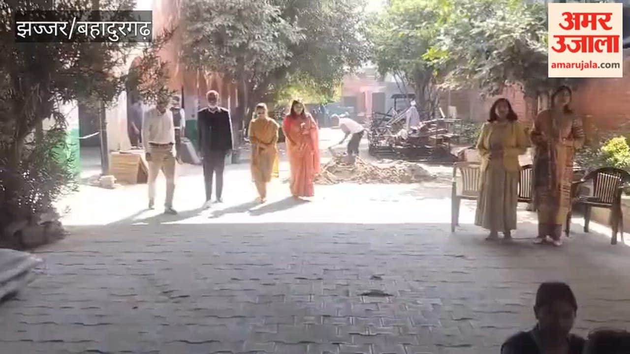 A blessing ceremony was organised for 134 girl students at Senior Secondary School