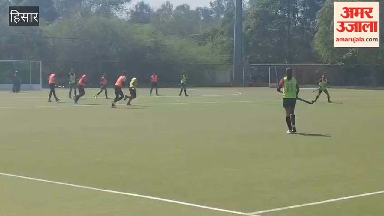 Hisar and Fatehabad teams reached the semi-finals in Hockey Sub Junior