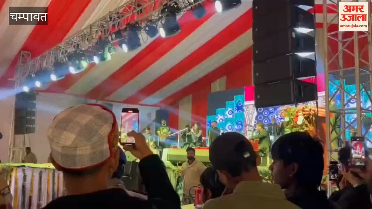 Cultural programs were a hit at the Champawat Saras Corbett Festival