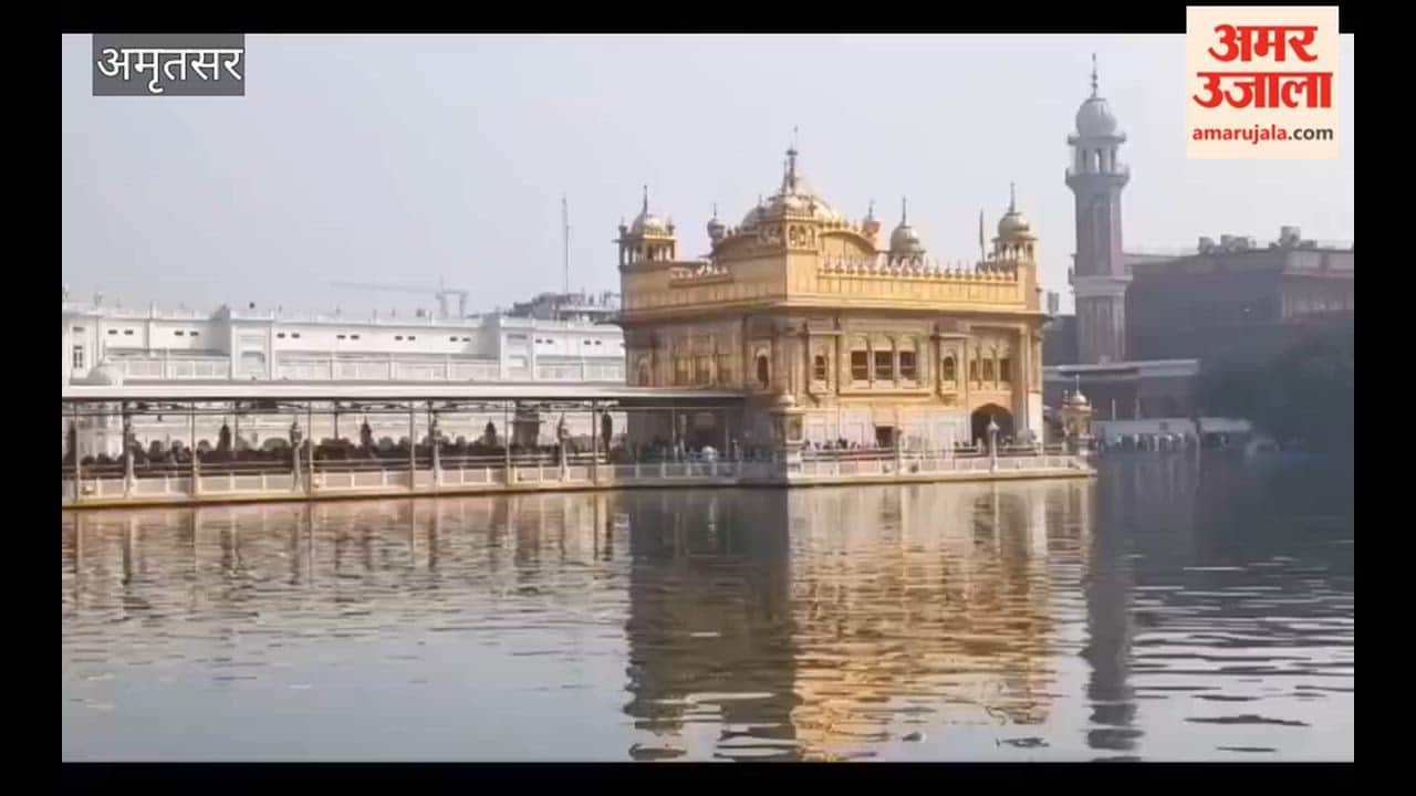 devotee from Mumbai presented modern fans to Harmandir Sahib