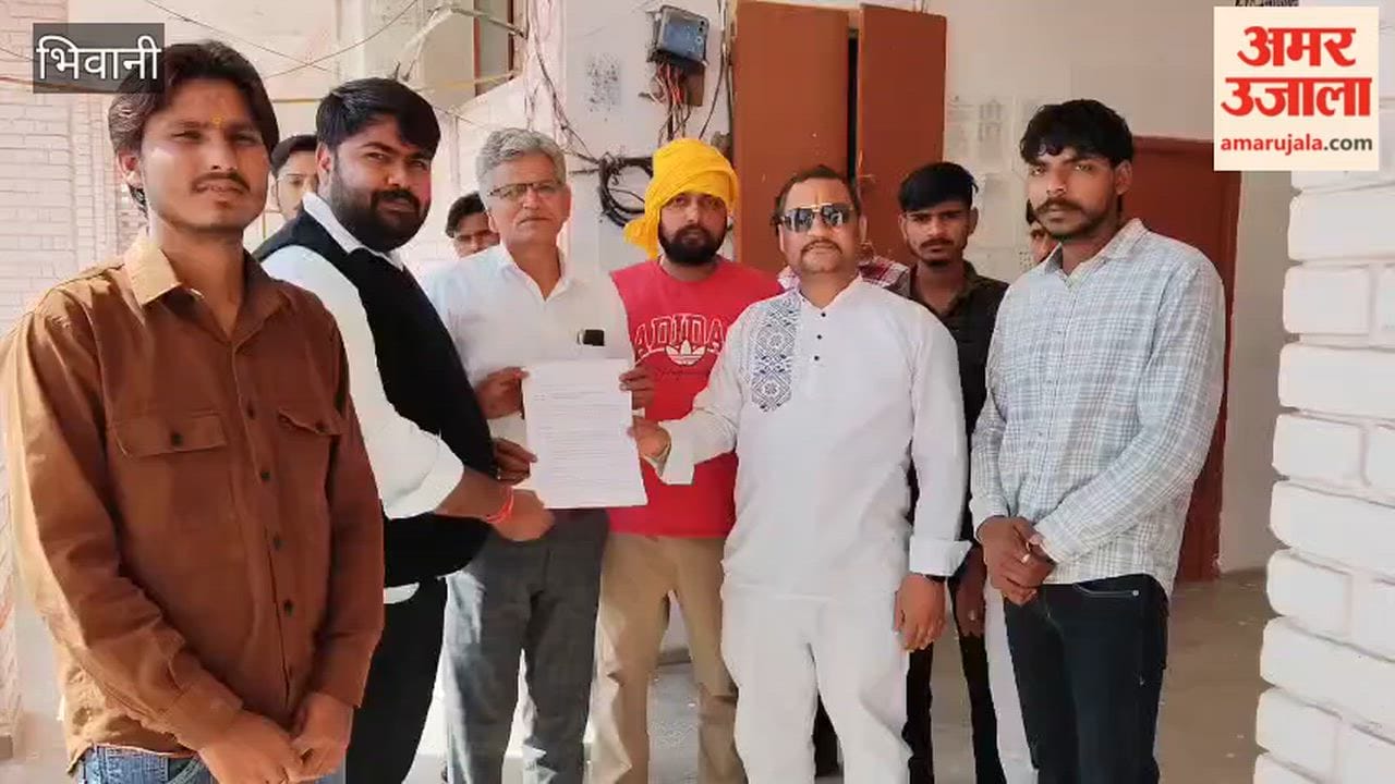 Demand for strict action from the administration on the poor condition of cattle
