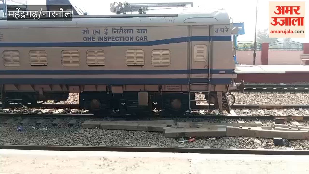Train run on the occasion of Khatushyam Ji fair
