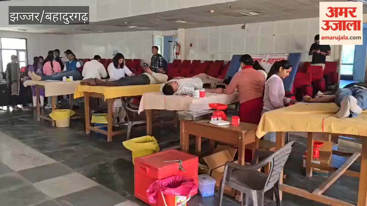 Blood donation camp organised at Nehru College