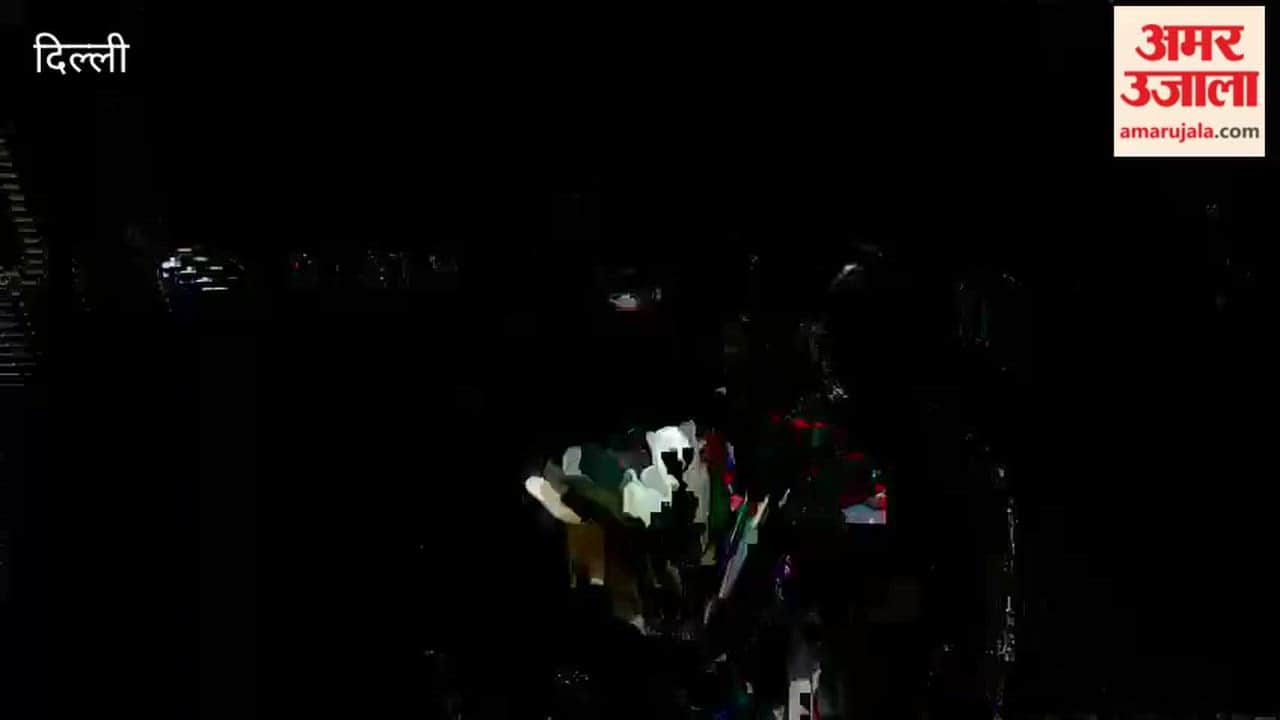 large number of people reached Tulip Festival in New Delhi