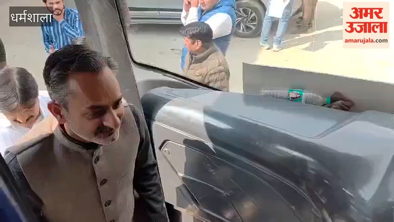 Dharamshala E-bus reaches Dharamshala for trial, trial conducted on three routes