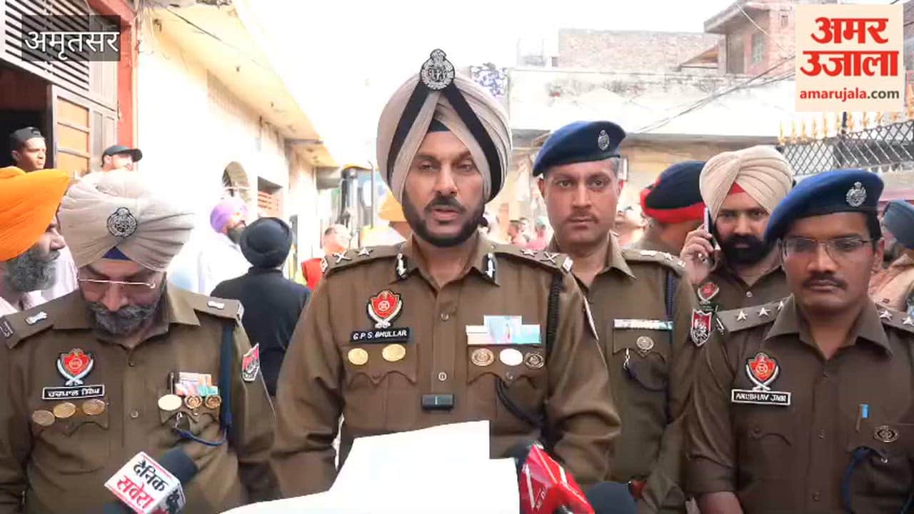 286 criminal cases registered in Amritsar till January 2026