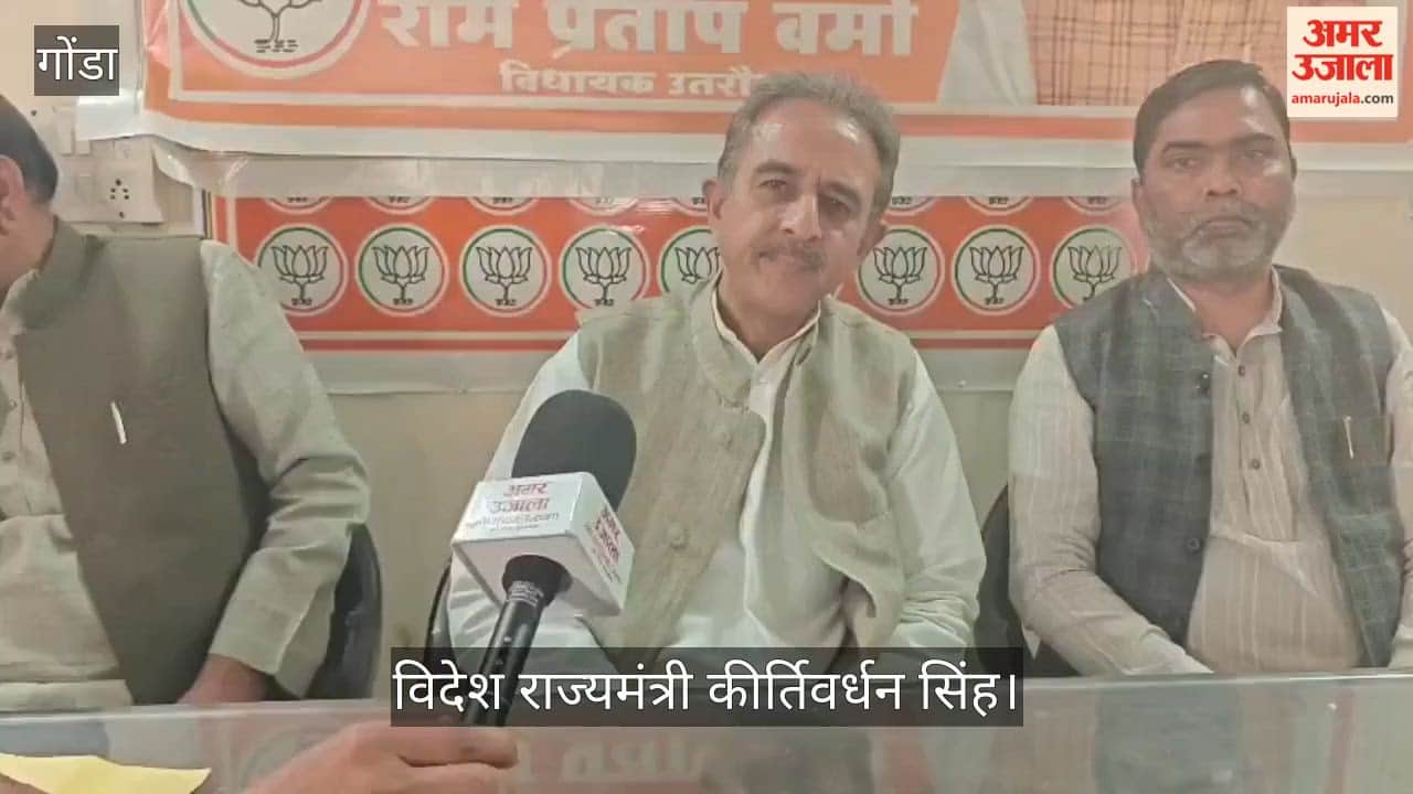 VIDEO: विदेश राज्यमंत्री बोले, देश हित को पीछे रखकर अपने स्वार्थ के लिए काम कर रहा है विपक्ष