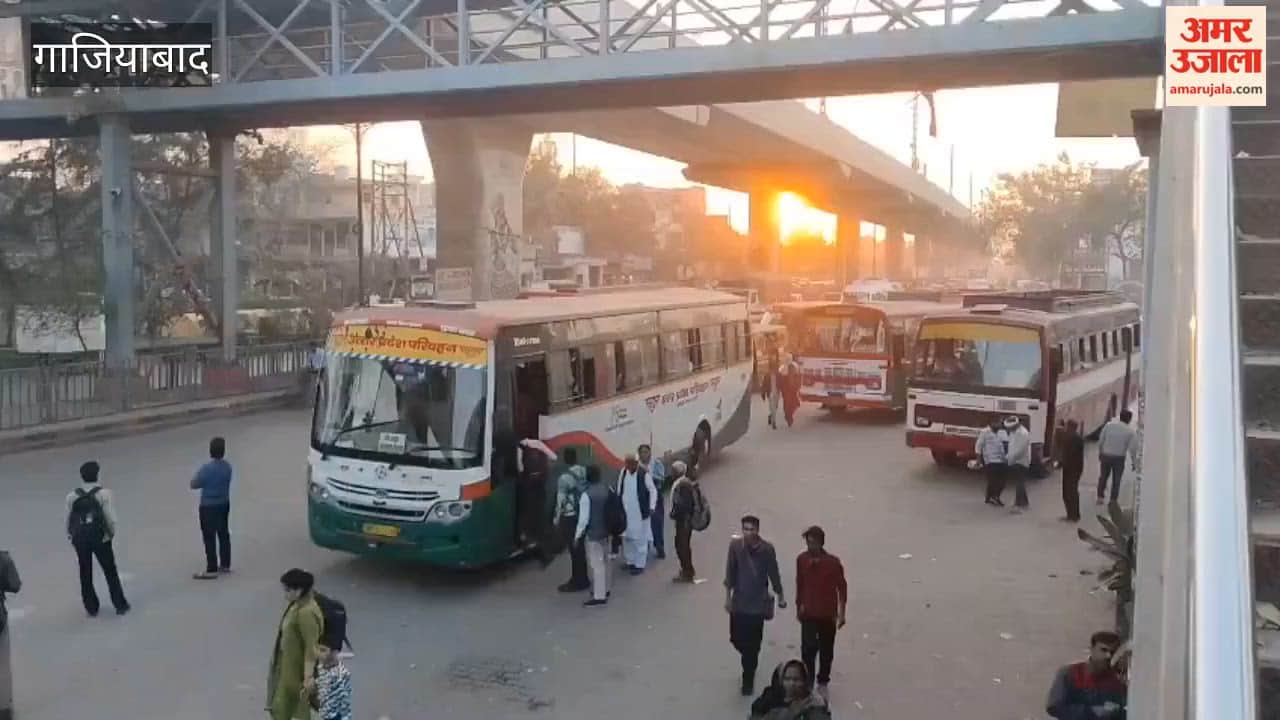 Illegal buses gather near Mohan Nagar Metro Station security arrangements are missing