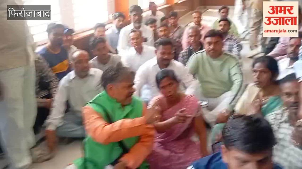 Amid uproar BJP wins five seats in firozabad municipal corporation