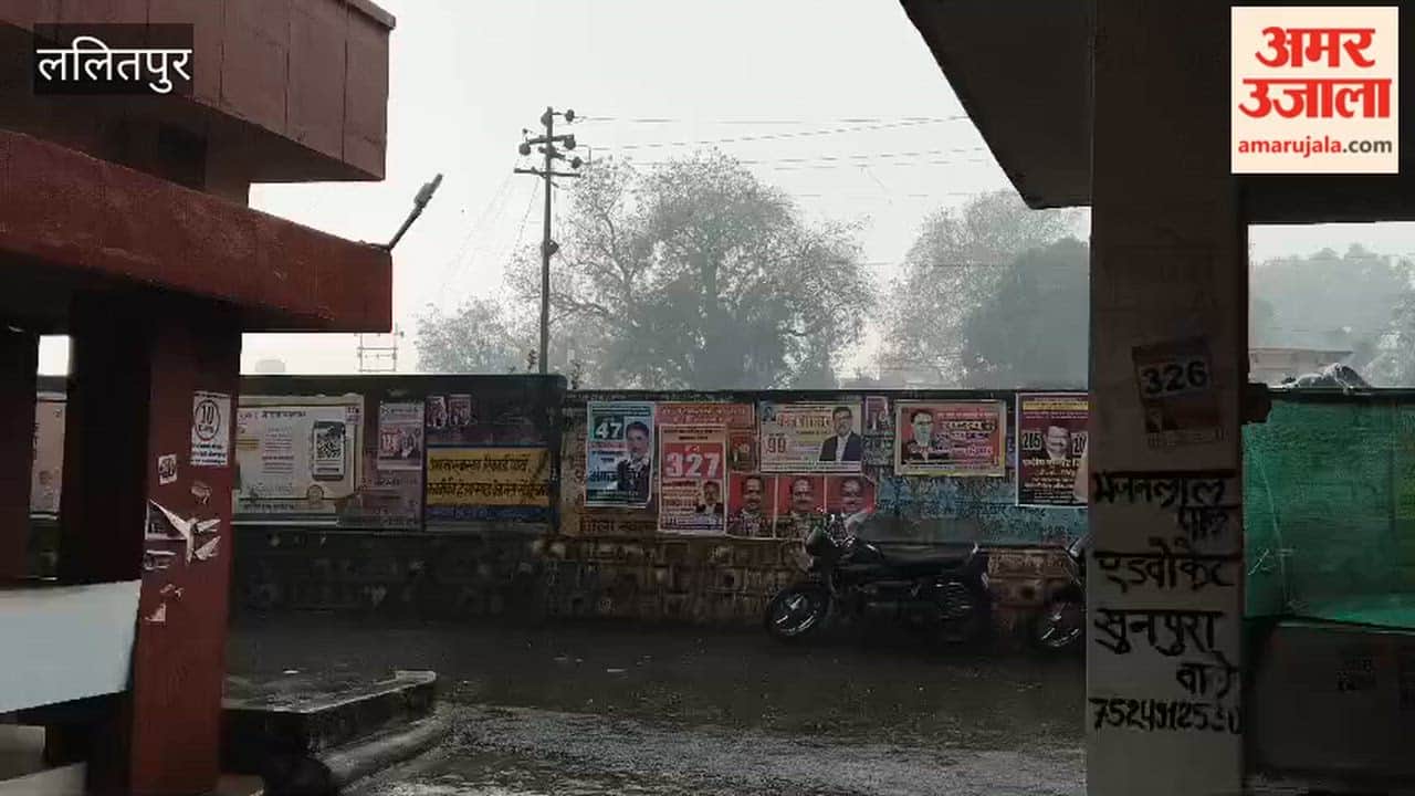Heavy rain accompanied by strong winds lashed Talbehat in Lalitpur.
