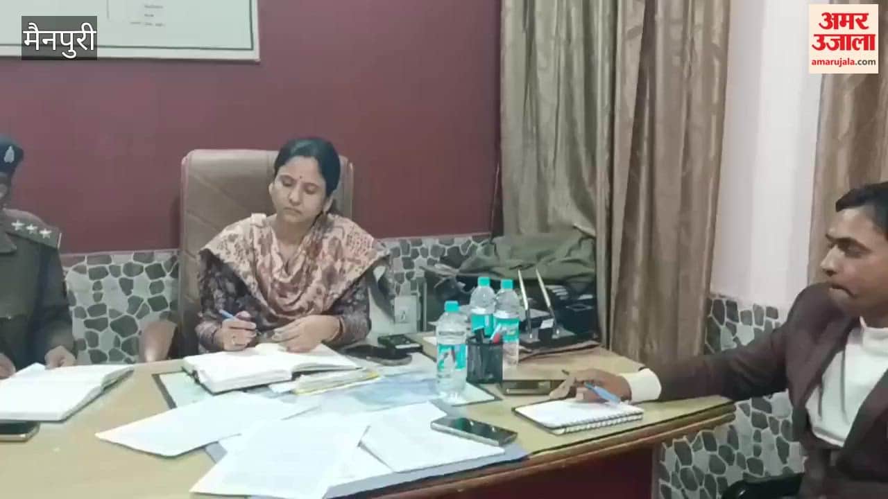 Answer copy being written outside up board examination centre in Mainpuri