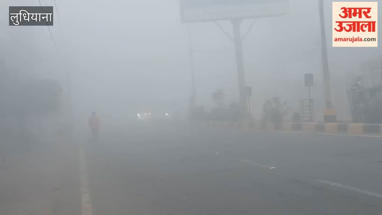 Fog in Ludhiana