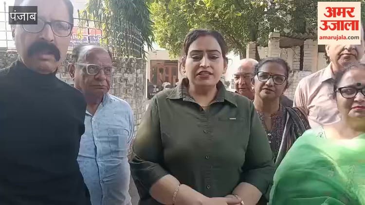 फगवाड़ा में ट्रैफिक जाम की समस्या के समाधान के लिए अंतरराष्ट्रीय मानवाधिकार न्याय परिषद के सदस्य एसपी से मिले