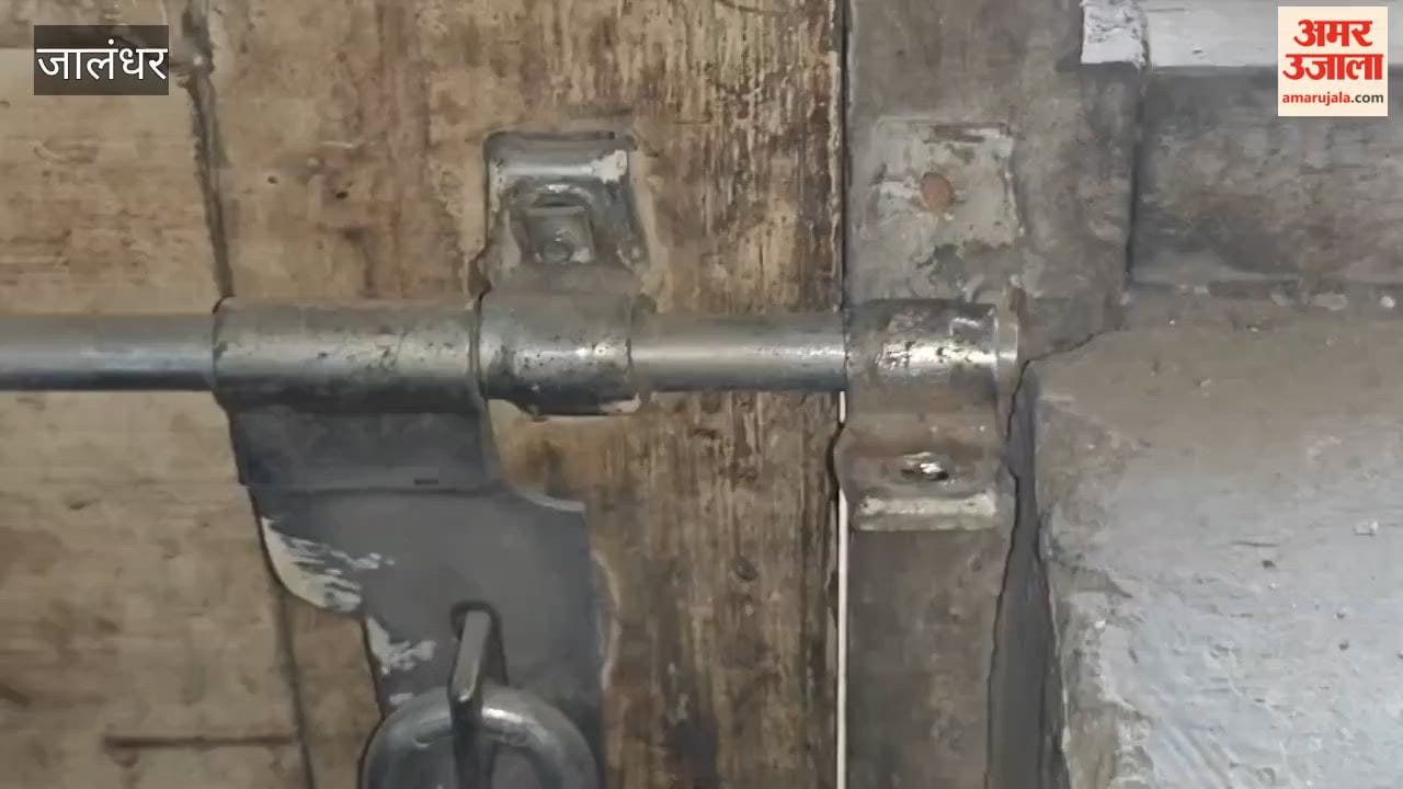 Three shops near Pratap Bagh in Jalandhar were repeatedly targeted by thieves.