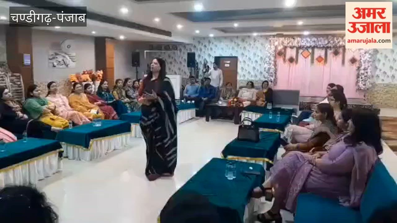 Aamna Gupta became the President of All India Women Agarwal Conference in Firozpur.