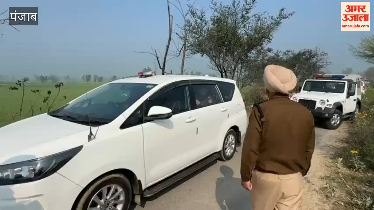 Encounter in Tarn Taran Two main accused in Sarpanch Harbinder murder case injured