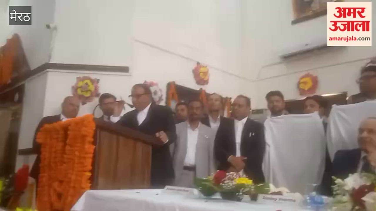 Meerut: Oath administered to newly appointed President and General Secretary