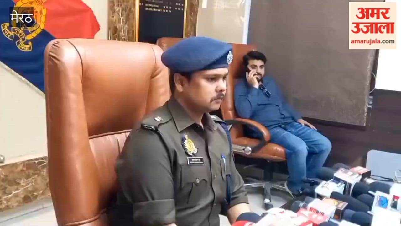 Meerut: Robbery from collection agent revealed, four accused caught