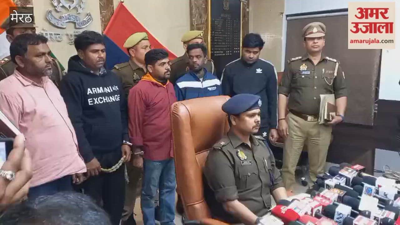 Meerut: Five arrested for selling liquor brought from Chandigarh