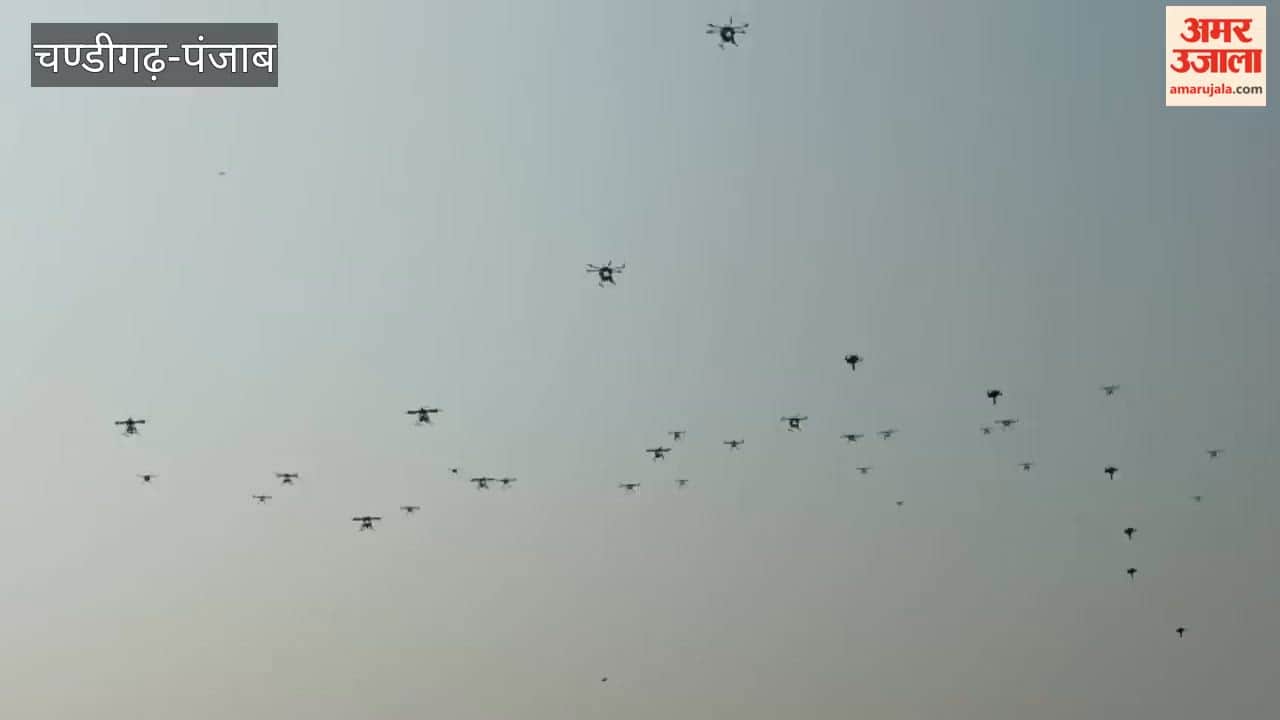 Operation Capability Demonstration War Exercise in Pathankot