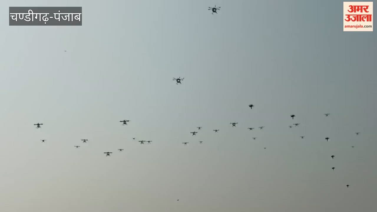 Operation Capability Demonstration War Exercise in Pathankot